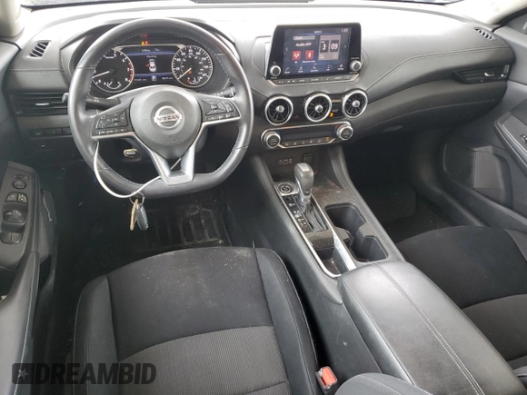 2021 Nissan Sentra SV z VIN 3N1AB8CV2MY214121, wystawiony jako Copart lot #60871975 z przebiegiem 91 545 mil mil oraz Czysty tytuł • Clean title. Historia ofert i sprzedaży dostępna na DreamBid. Obrazek 8.