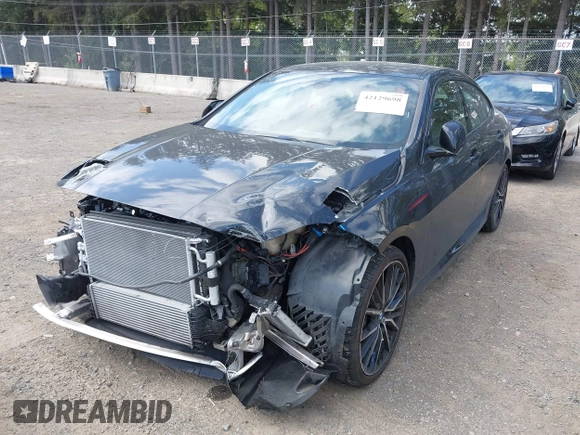 2020 BMW 2 Series 228i xDrive with VIN WBA73AK00L7F77132, listed as a IAAI auction lot 42129698 with 27,989 mi miles and . Bid and sale history available at DreamBid. Image 18.