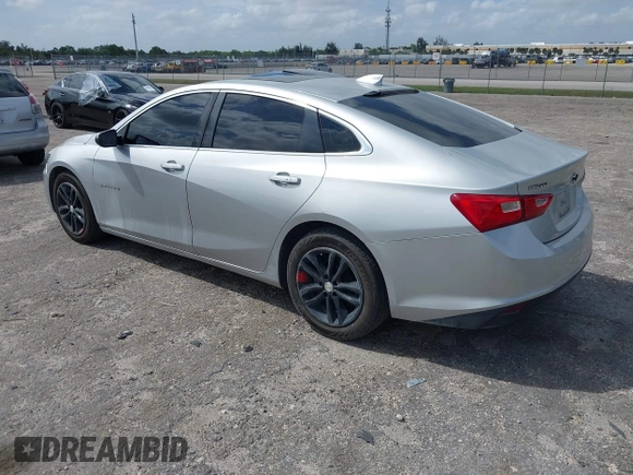 2018 Chevrolet Malibu LT with VIN 1G1ZD5ST1JF138069, listed as a IAAI auction lot 41946735 with 97,975 mi miles. Bid and sale history available at carsss.com. Image 3.