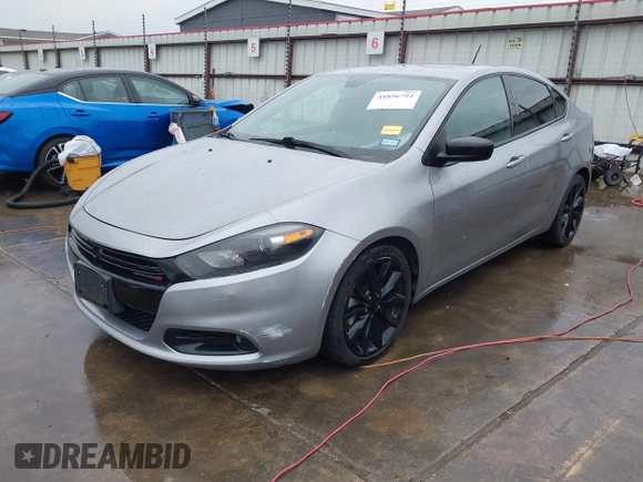 2016 Dodge Dart SXT Sport with VIN 1C3CDFFA2GD817708, listed as a IAAI auction lot 41856792 with 66,677 mi miles and . Bid and sale history available at DreamBid. Image 23.