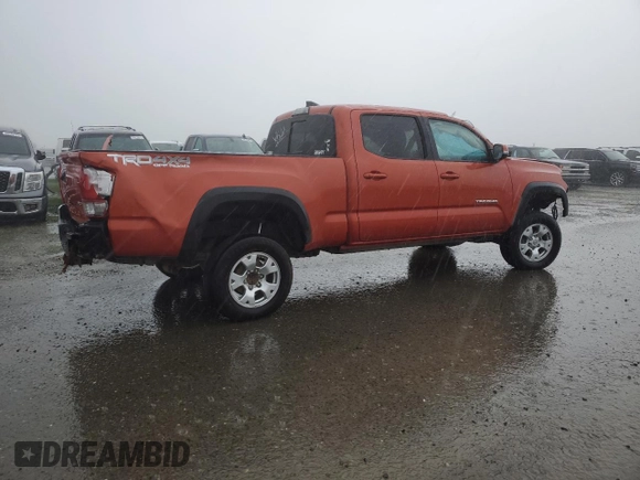2017 Toyota Tacoma SR5 with VIN 3TMDZ5BN7HM025726, listed as a Copart auction lot 47418515 with 130,436 mi miles and Salvage Title. Bid and sale history available at carsss.com. Image 3.