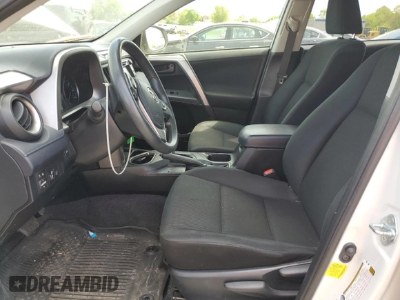 2018 Toyota RAV4 LE with VIN JTMBFREV4JJ720011, listed as a Copart auction lot 54916955 with 135,717 mi miles and Salvage Title. Bid and sale history available at carsss.com. Image 7.