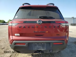 2024 Nissan Pathfinder Rock Creek с VIN 5N1DR3BD6RC258183, выставлен на аукционе Copart как лот 52715305 с пробегом 9 567 миль миль и Списание • Salvage title. История ставок и продаж доступна на DreamBid. Изображение 6.