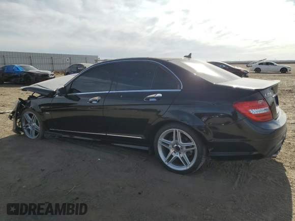2012 Mercedes-Benz C 350 Sport with VIN WDDGF5HB3CR221064, listed as a Copart auction lot 86373104 with 187,938 mi miles and Salvage Title. Bid and sale history available at DreamBid. Image 2.