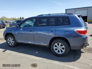 2013 Toyota Highlander with VIN 5TDZA3EHXDS033935, listed as a Copart auction lot 52167225 with 162,564 mi miles and Salvage Title. Bid and sale history available at carsss.com. Image 2.