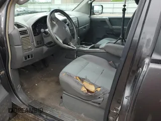2006 Nissan Titan SE with VIN 1N6BA06B56N549572, listed as a Copart auction lot 55050165 with 212,808 mi miles and Salvage title. Bid and sale history available at DreamBid. Image 7.