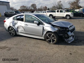 2020 Subaru Impreza Sport with VIN 4S3GKAL68L3615638, listed as a Copart auction lot 77889574 with 61,994 mi miles and Salvage Title. Bid and sale history available at carsss.com. Image 4.