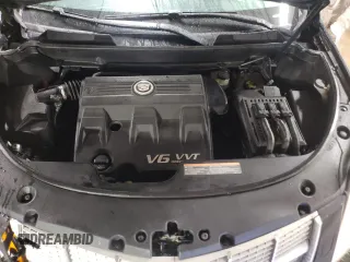 2012 Cadillac SRX Performance Collection with VIN 3GYFNEE30CS527054, listed as a Copart auction lot 48813215 with 191,202 mi miles and Salvage Title. Bid and sale history available at carsss.com. Image 11.