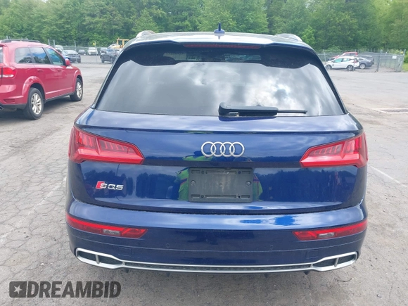 2018 Audi SQ5 Prestige with VIN WA1C4AFY6J2102360, listed as a IAAI auction lot 42302257 with 74,421 mi miles and . Bid and sale history available at DreamBid. Image 16.