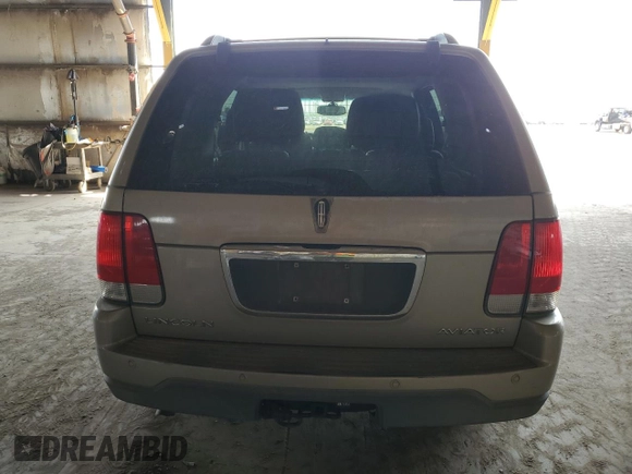 2004 Lincoln Aviator Luxury z VIN 5LMEU68HX4ZJ09938, wystawiony jako Copart lot #52117635 z przebiegiem 147 801 mil mil oraz Szkoda całkowita • Salvage title. Historia ofert i sprzedaży dostępna na DreamBid. Obrazek 6.