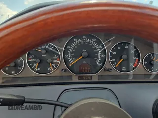 1999 Mercedes-Benz SL 500 with VIN WDBFA68FXXF184548, listed as a Copart auction lot 63814775 with 133,681 mi miles and Clean title. Bid and sale history available at DreamBid. Image 8.
