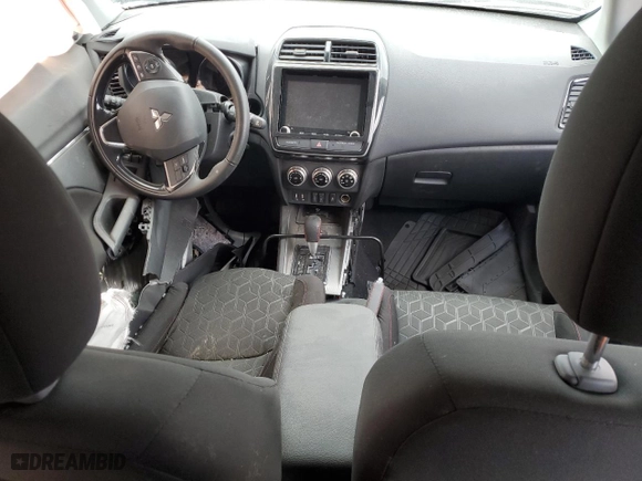 2024 Mitsubishi Outlander Sport S with VIN JA4ARUAU9RU000663, listed as a Copart auction lot 52152095 with 22,184 mi miles and Clean Title. Bid and sale history available at carsss.com. Image 8.
