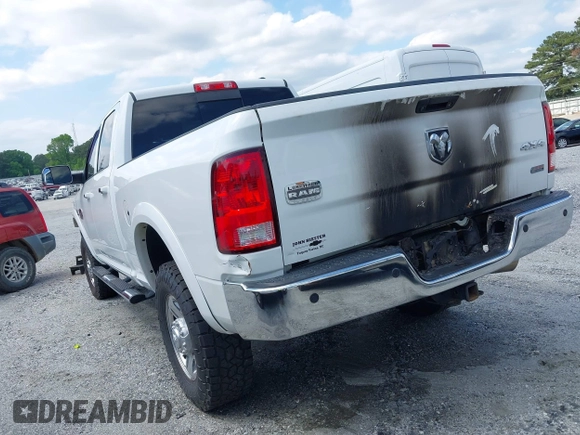 2012 Ram 2500 Laramie Longhorn with VIN 3C6UD5GL1CG121386, listed as a IAAI auction lot 42119700 with 207,173 mi miles and . Bid and sale history available at DreamBid. Image 3.