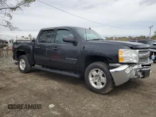 2012 Chevrolet Silverado 1500 LT with VIN 1GCPKSE78CF195115, listed as a Copart auction lot 51840535 with 191,985 mi miles and Salvage Title. Bid and sale history available at DreamBid. Image 4.