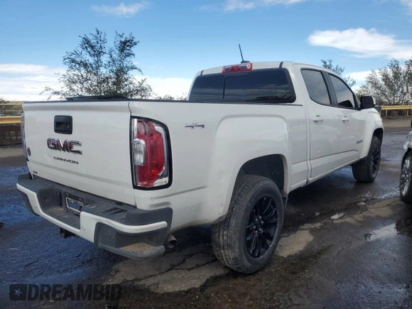 2021 GMC Canyon 4WD Elevation with VIN 1GTG6CENXM1289987, listed as a Copart auction lot 79754104 with 41,123 mi miles and Salvage Title. Bid and sale history available at carsss.com. Image 3.