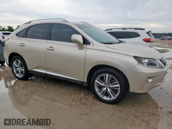 2015 Lexus RX 350 с VIN 2T2ZK1BA5FC175965, выставлен на аукционе Copart как лот 58581505 с пробегом 48 217 миль миль и Списание • Salvage title. История ставок и продаж доступна на DreamBid. Изображение 4.