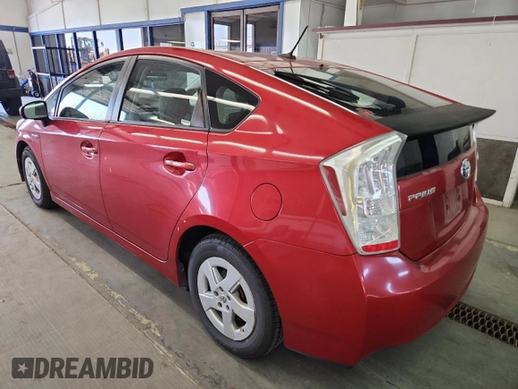 2010 Toyota Prius II z VIN JTDKN3DUXA0165578, wystawiony jako Copart lot #59407125 z przebiegiem 63 688 mil mil oraz Szkoda całkowita • Salvage title. Historia ofert i sprzedaży dostępna na DreamBid. Obrazek 2.
