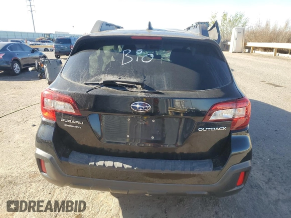2018 Subaru Outback Limited with VIN 4S4BSAKCXJ3323225, listed as a Copart auction lot 48329005 with 106,737 mi miles and Salvage Title. Bid and sale history available at DreamBid. Image 6.