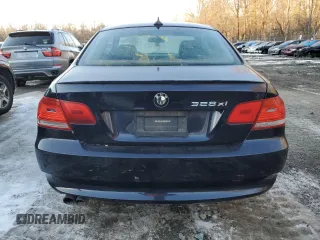 2008 BMW 3 Series 328xi with VIN WBAWC335X8PU83071, listed as a Copart auction lot 88309935 with Not provided miles and Salvage title. Bid and sale history available at DreamBid. Image 6.