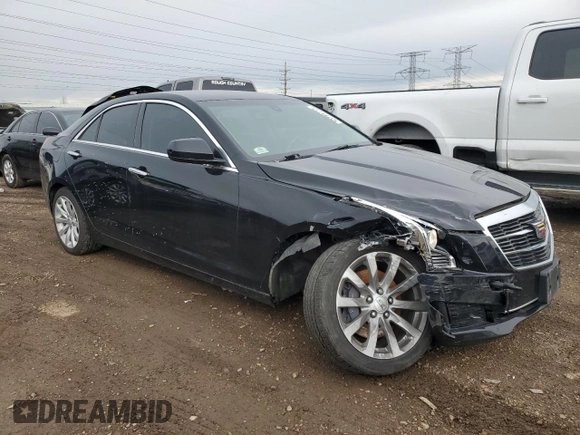 2018 Cadillac ATS AWD z VIN 1G6AE5RXXJ0139172, wystawiony jako Copart lot #53784715 z przebiegiem 71 639 mil mil oraz Szkoda całkowita • Salvage title. Historia ofert i sprzedaży dostępna na DreamBid. Obrazek 4.