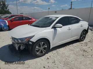 2023 Nissan Sentra SV z VIN 3N1AB8CV5PY321510, wystawiony jako Copart lot #53031575 z przebiegiem 7 435 mil mil oraz Nie do naprawy • Non repairable. Historia ofert i sprzedaży dostępna na DreamBid. Obrazek 1.
