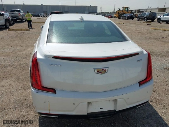 2019 Cadillac XTS Luxury with VIN 2G61M5S33K9156137, listed as a IAAI auction lot 41650840 with NaN miles. Bid and sale history available at carsss.com. Image 17.