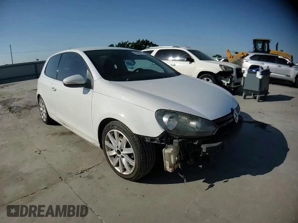 2011 Volkswagen Golf TDI with VIN WVWBM7AJ4BW029997, listed as a Copart auction lot 52330375 with 262,163 mi miles and Salvage title. Bid and sale history available at DreamBid. Image 12.