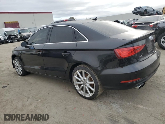 2016 Audi A3 1.8T Premium Plus with VIN WAUC7GFF5G1025801, listed as a Copart auction lot 46481825 with 120,932 mi miles and Clean Title. Bid and sale history available at carsss.com. Image 2.