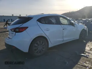 2016 Mazda 3 i Sport with VIN JM1BM1J72G1335411, listed as a Copart auction lot 42042015 with 104,275 mi miles and Salvage Title. Bid and sale history available at DreamBid. Image 3.