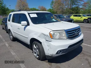 2012 Honda Pilot EX-L z VIN 5FNYF4H70CB064961, wystawiony jako IAAI lot #42137900 z przebiegiem 166 189 mil mil oraz . Historia ofert i sprzedaży dostępna na DreamBid. Obrazek 1.