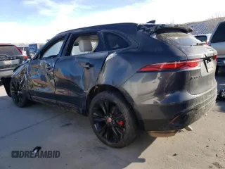 2021 Jaguar F-Pace S z VIN SADCJ2EX5MA672300, wystawiony jako Copart lot #84248744 z przebiegiem Nie podano mil oraz Szkoda całkowita • Salvage title. Historia ofert i sprzedaży dostępna na DreamBid. Obrazek 2.