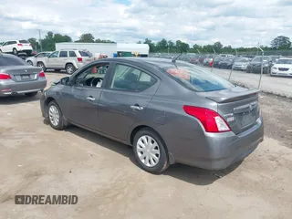 2019 Nissan Versa SV with VIN 3N1CN7AP0KL830165, listed as a IAAI auction lot 42202888 with 118,260 mi miles and . Bid and sale history available at DreamBid. Image 3.