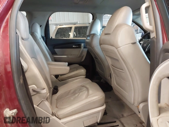 2008 GMC Acadia SLT2 with VIN 1GKEV33758J264505, listed as a IAAI auction lot 41496665 with 193,858 mi miles and . Bid and sale history available at DreamBid. Image 8.