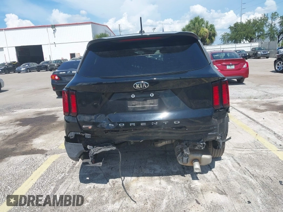 2021 Kia Sorento LX with VIN 5XYRG4LCXMG022068, listed as a IAAI auction lot 42674184 with 112,163 mi miles and . Bid and sale history available at DreamBid. Image 16.