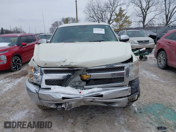2013 Chevrolet Silverado 1500 LT with VIN 3GCPKSE76DG303067, listed as a IAAI auction lot 41624587 with 113,259 mi miles. Bid and sale history available at carsss.com. Image 12.