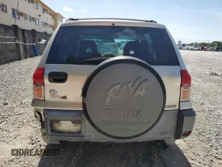 2001 Toyota RAV4 with VIN JTEGH20V710019754, listed as a Copart auction lot 54210315 with 163,663 mi miles and Salvage title. Bid and sale history available at DreamBid. Image 6.