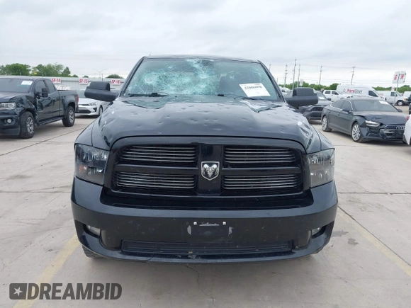 2012 Ram 1500 Sport с VIN 1C6RD7MT2CS186522, выставлен на аукционе IAAI как лот 42006098 с пробегом 158 618 миль миль и . История ставок и продаж доступна на DreamBid. Изображение 12.