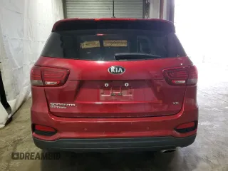 2020 Kia Sorento LX V6 with VIN 5XYPGDA59LG696609, listed as a Copart auction lot 46513475 with 39,644 mi miles and Clean Title. Bid and sale history available at carsss.com. Image 6.