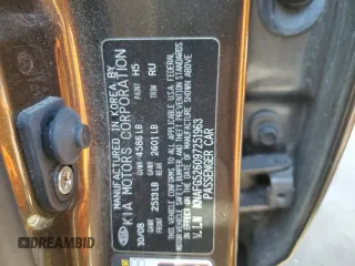 2009 Kia Rondo LX with VIN KNAFG526097251963, listed as a Copart auction lot 72342404 with 51,187 mi miles and Salvage Title. Bid and sale history available at carsss.com. Image 15.