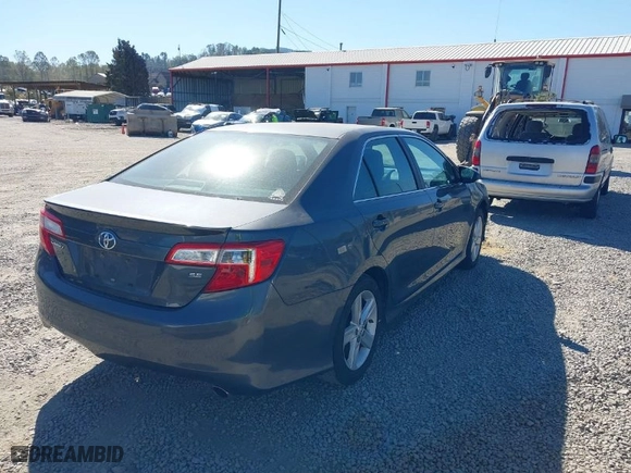 2012 Toyota Camry L with VIN 4T1BF1FK9CU062236, listed as a IAAI auction lot 40561182 with 1 mi miles. Bid and sale history available at carsss.com. Image 4.