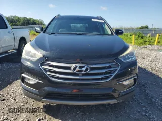 2018 Hyundai Santa Fe Ultimate with VIN 5XYZW4LA2JG532511, listed as a Copart auction lot 60901015 with 56,691 mi miles and Salvage title. Bid and sale history available at DreamBid. Image 5.