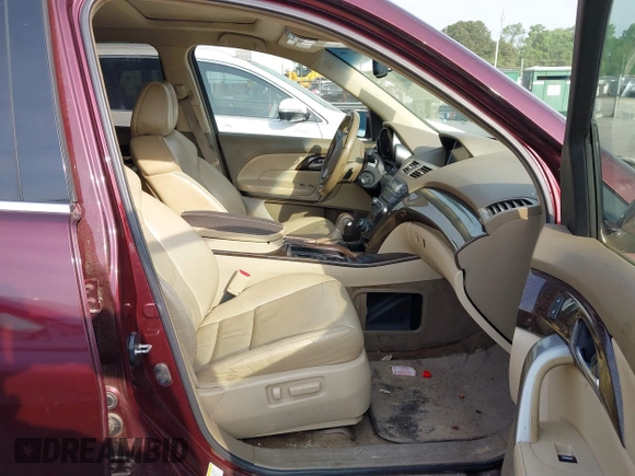 2013 Acura MDX Tech Pkg with VIN 2HNYD2H39DH513891, listed as a IAAI auction lot 42096768 with 272,671 mi miles. Bid and sale history available at carsss.com. Image 5.
