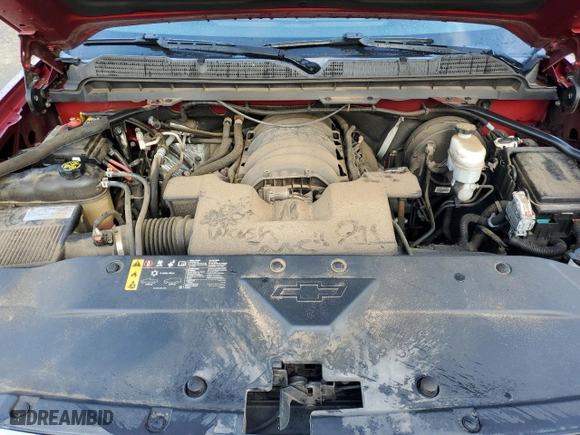 2019 Chevrolet Silverado 1500 LD LT with VIN 2GCRCPEC0K1103985, listed as a Copart auction lot 43602665 with 97,958 mi miles and Salvage Title. Bid and sale history available at carsss.com. Image 12.