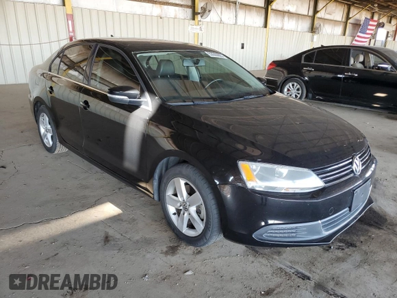 2014 Volkswagen Jetta TDI with VIN 3VWLL7AJ6EM352277, listed as a Copart auction lot 53500805 with 96,904 mi miles and Clean title. Bid and sale history available at DreamBid. Image 4.