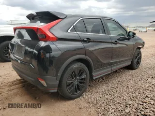 2020 Mitsubishi Eclipse Cross LE with VIN JA4AS4AA1LZ009474, listed as a Copart auction lot 56064025 with 176,862 mi miles and Salvage title. Bid and sale history available at DreamBid. Image 3.