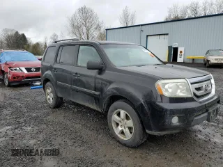 2011 Honda Pilot EX with VIN 5FNYF4H44BB058469, listed as a Copart auction lot 49931065 with 218,131 mi miles and Clean Title. Bid and sale history available at DreamBid. Image 4.