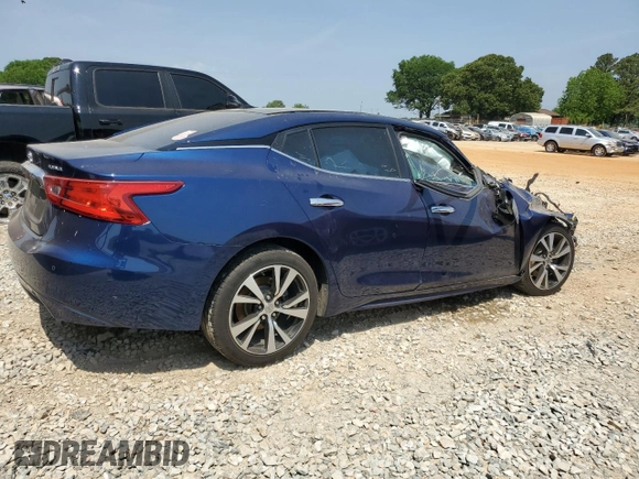2016 Nissan Maxima Platinum with VIN 1N4AA6APXGC382312, listed as a Copart auction lot 54170485 with Not provided miles and Salvage title. Bid and sale history available at DreamBid. Image 3.