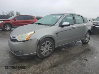 2008 Ford Focus SE z VIN 1FAHP35N48W223127, wystawiony jako Copart lot #41907575 z przebiegiem 147 596 mil mil oraz Szkoda całkowita • Salvage title. Historia ofert i sprzedaży dostępna na DreamBid. Obrazek 1.
