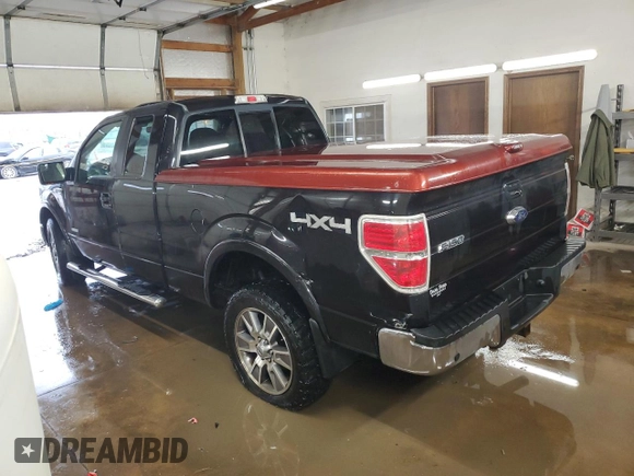 2014 Ford F-150 XL with VIN 1FTFX1ET8EKE77902, listed as a Copart auction lot 87214884 with 166,016 mi miles and Salvage Title. Bid and sale history available at DreamBid. Image 2.