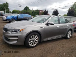 2016 Kia Optima EX with VIN 5XXGU4L3XGG071893, listed as a Copart auction lot 62540165 with 12,781 mi miles and Salvage title. Bid and sale history available at DreamBid. Image 1.